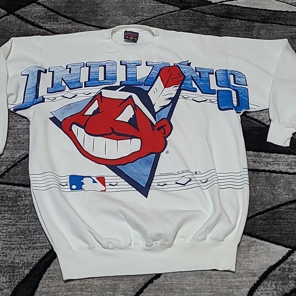RARE 1993 CLEVELAND INDIANS MLB AMERICA'S FAVORITES FOR MAGIC JOHNSON T'…